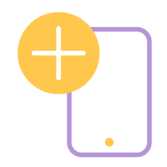 Enhanced Phone icon