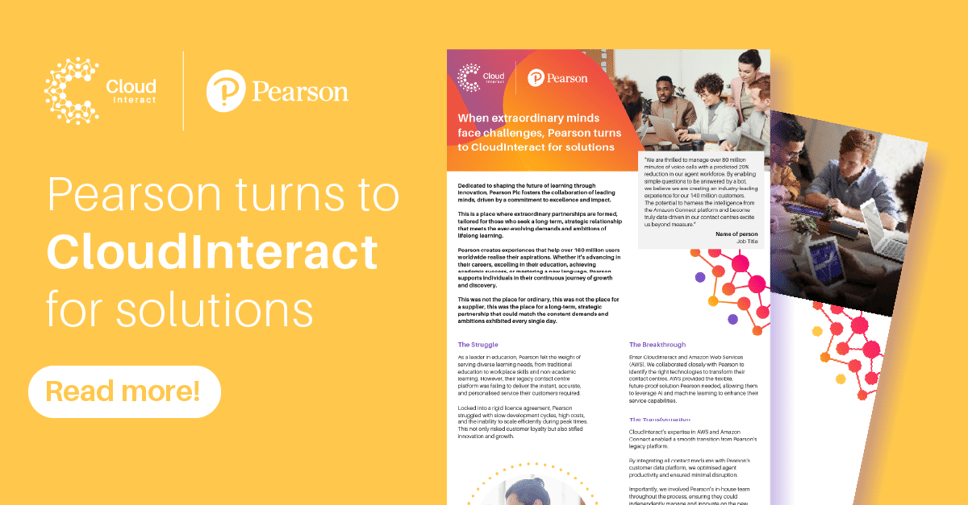 Pearson customer success story social card v3