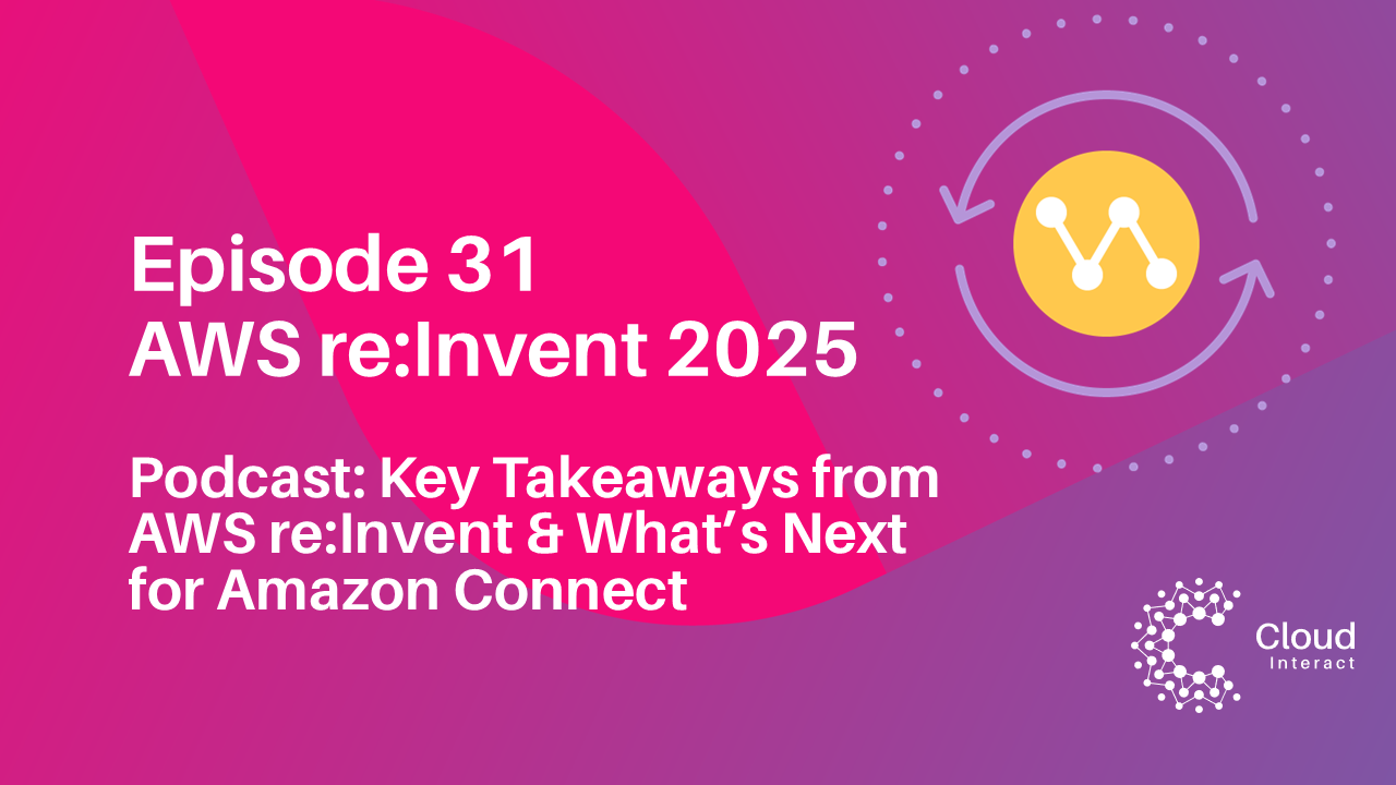 Episode 31 - AWS re:Invent 2025