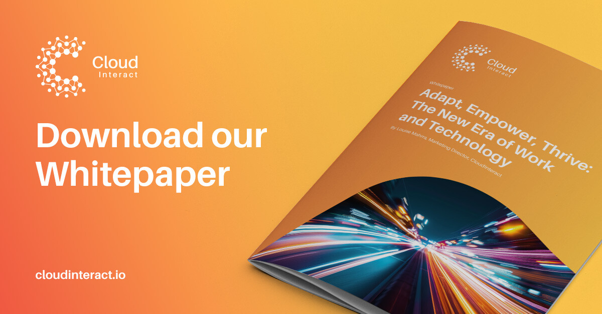 White Paper - Adapt, Empower, Thrive: The New Era of Work and Technology