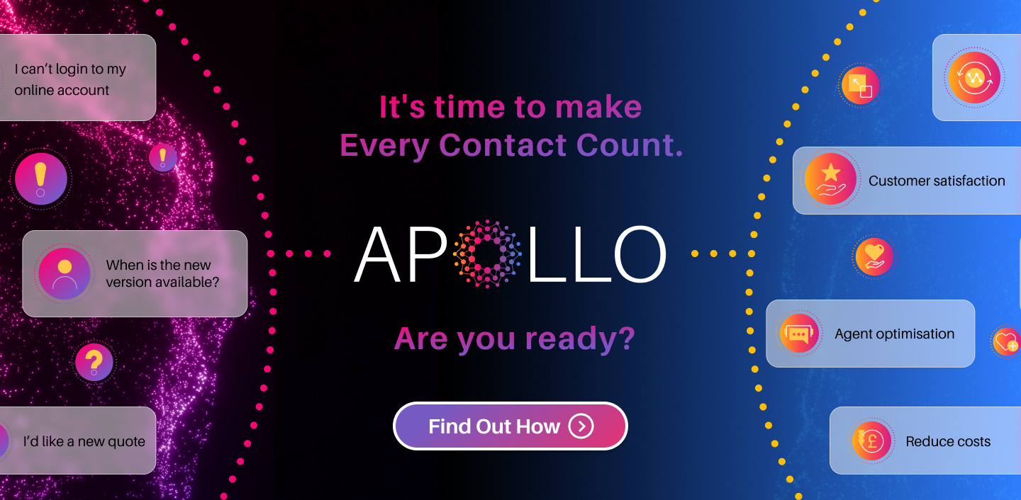 Revolutionising Customer Service: Introducing Apollo – The Future of Data-Driven Customer Insights