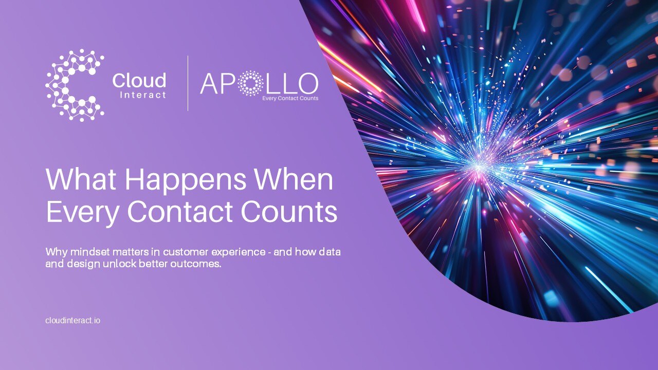 What Happens When Every Contact Counts