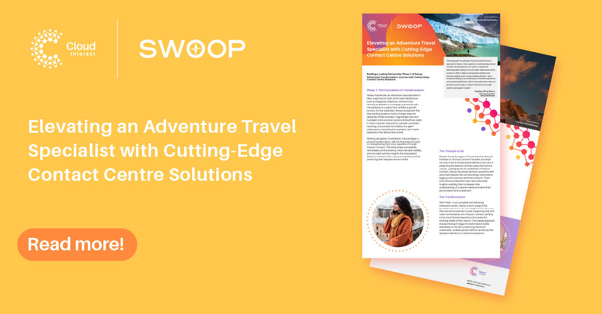 Elevating an Adventure Travel Specialist - Swoop Customer Story