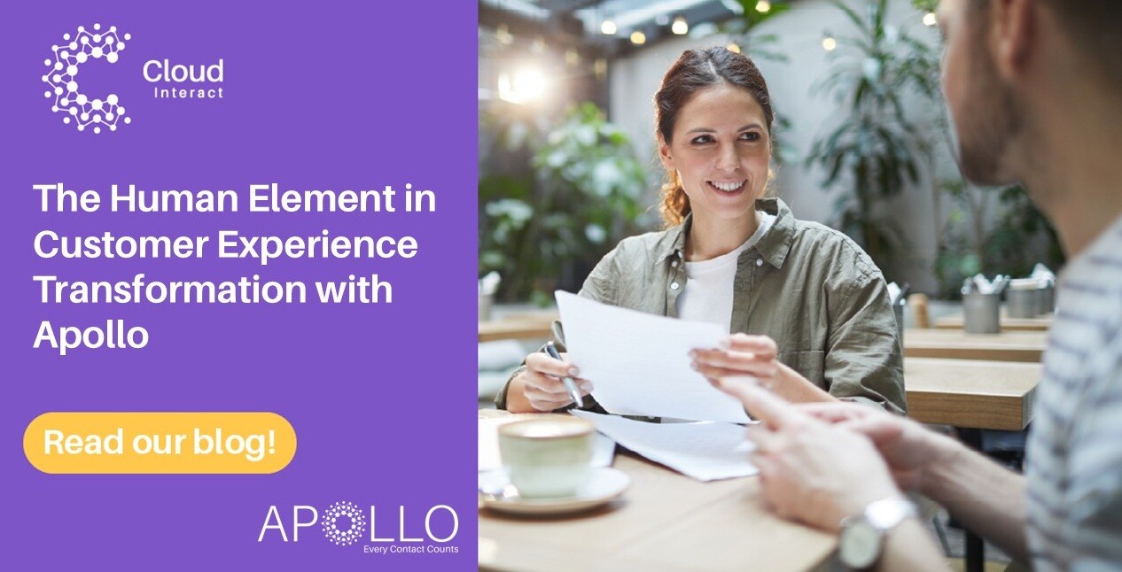 The Human Element in Customer Experience Transformation with Apollo