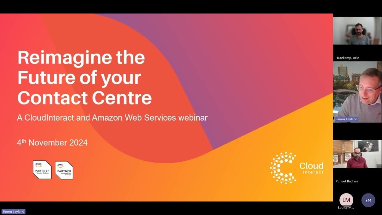 Webinar Recap - Reimagine the Future of Your Contact Centre